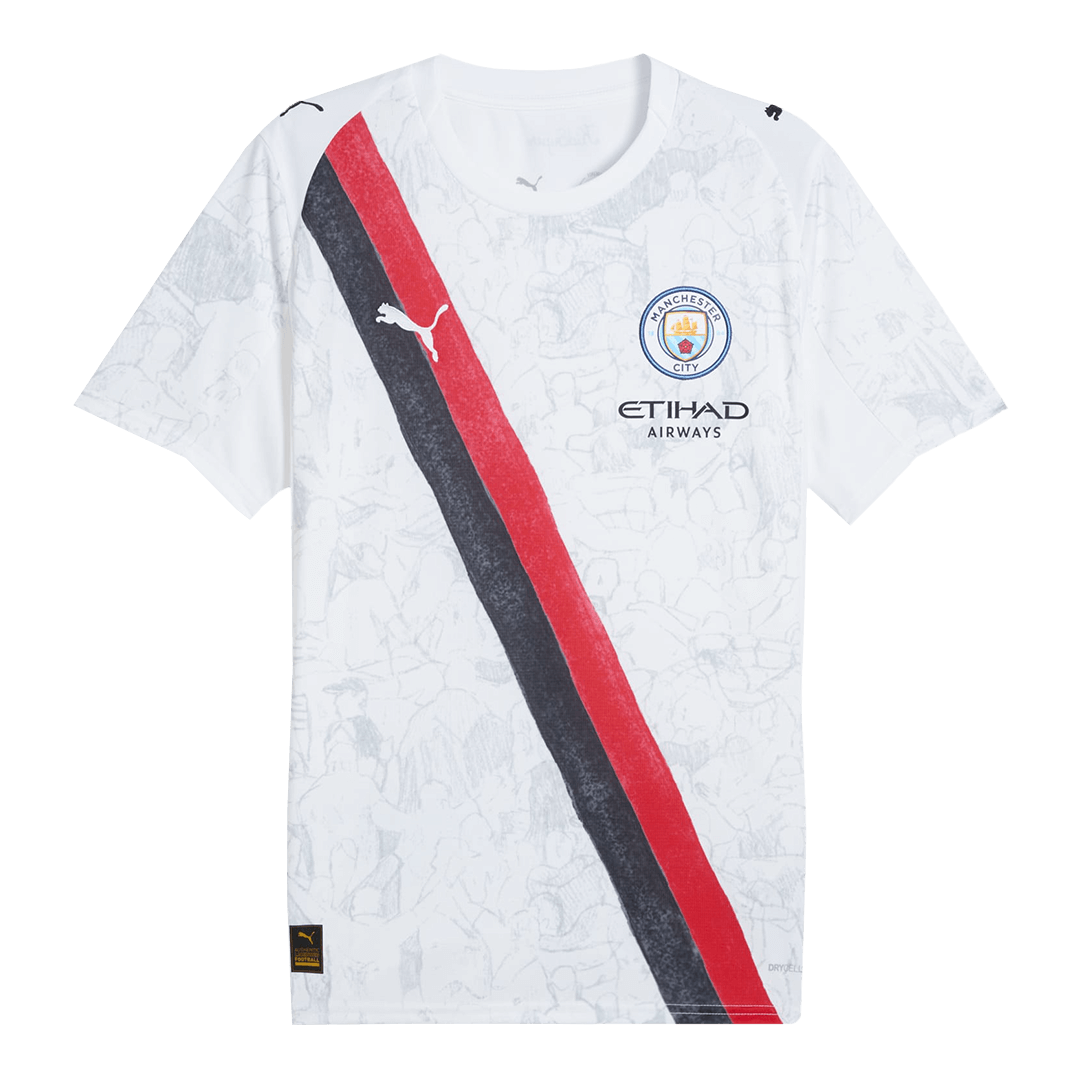 RODRIGO #16 Manchester City KidSuper 2025/26 - Club World Cup