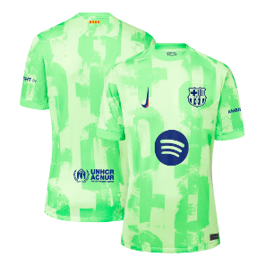 Barcelona Derde shirt 2024/25 - (Spotify-Logo Zonder Tekst)