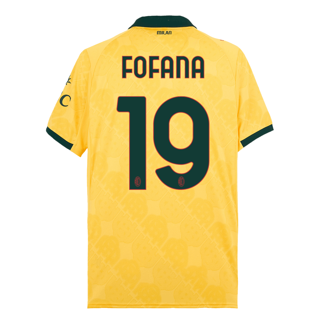 FOFANA #19 AC Milan Derde Shirt 2025/26