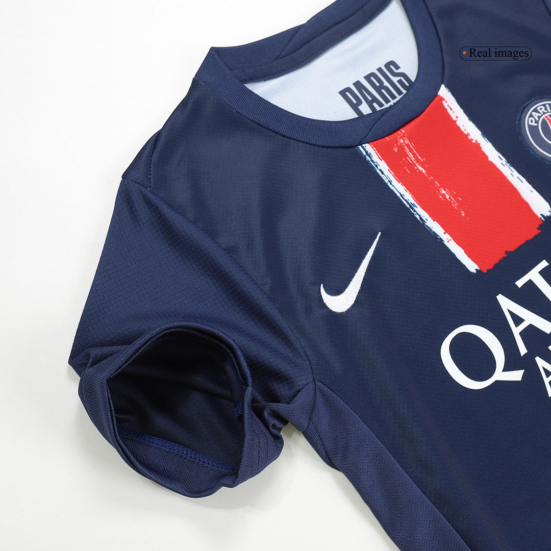 Kid's PSG Thuis-tenue (shirt + broek) 2024/25