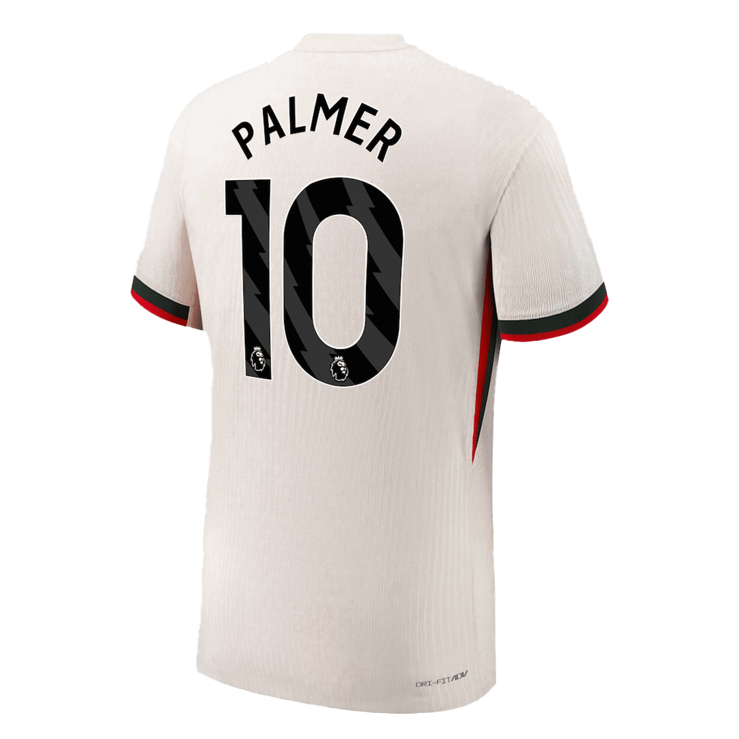 PALMER #10 Chelsea Uitshirt 2025/26 Spelersversie