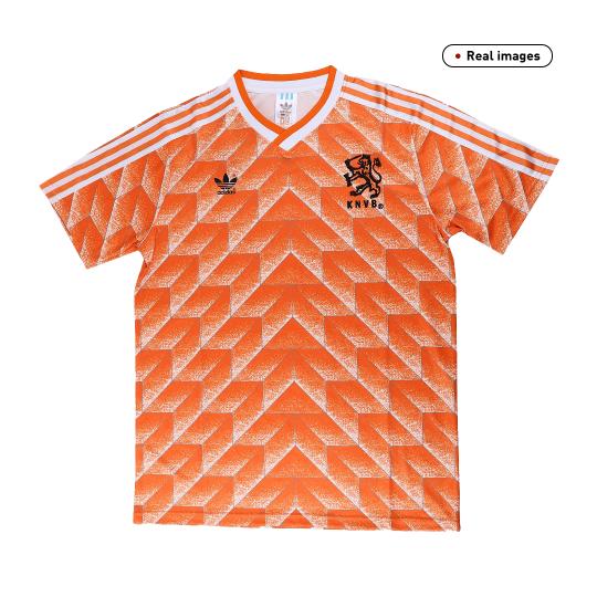 Retro 1988 Nederland Thuisshirt