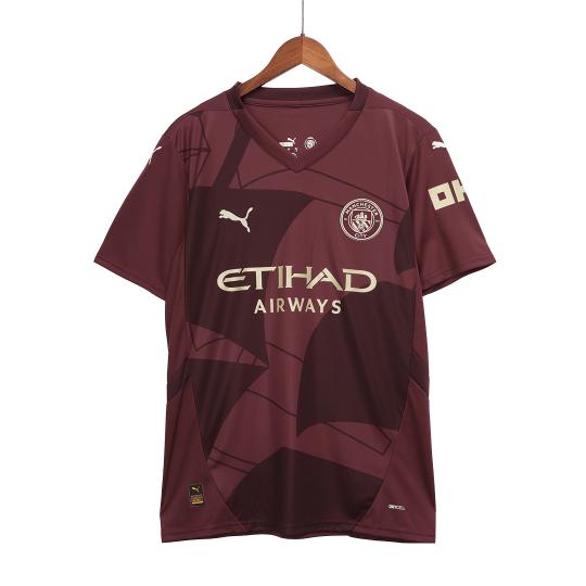 Manchester City Derde Set 2024/25
