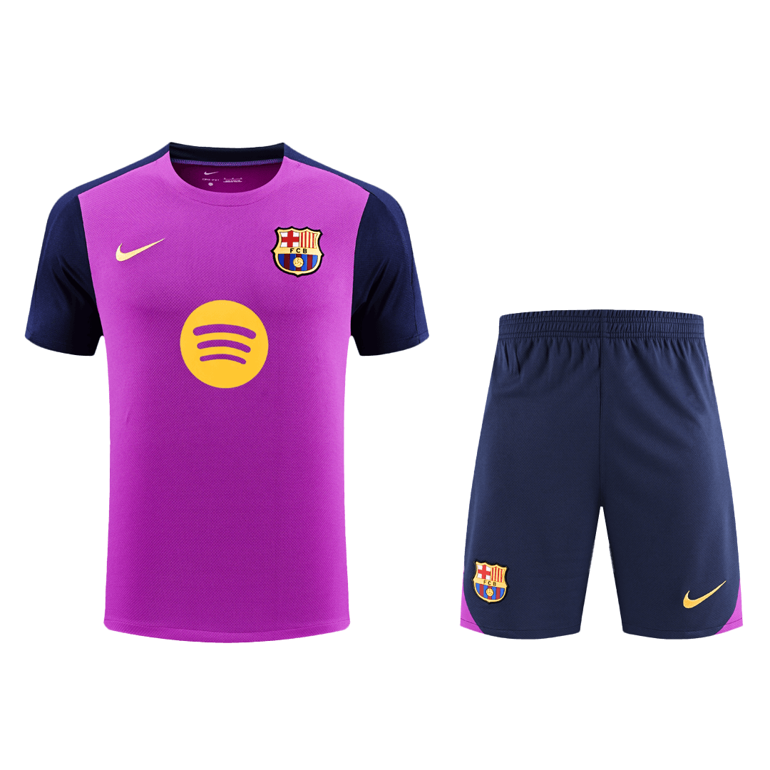 Barcelona Trainingsset 2025/26 Paars