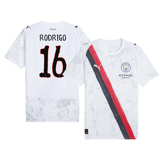 RODRIGO #16 Manchester City KidSuper 2025/26 - Club World Cup