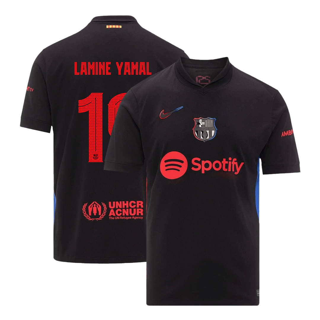 LAMINE YAMAL#19 Barcelona Uitshirt 2024/25