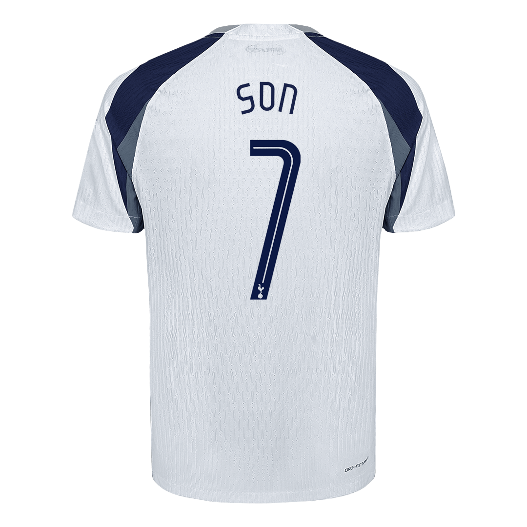SON #7 Tottenham Hotspur Thuisshirt 2025/26 Spelersversie