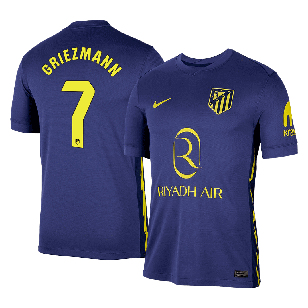 GRIEZMANN #7 Atletico Madrid Uitshirt 2025/26