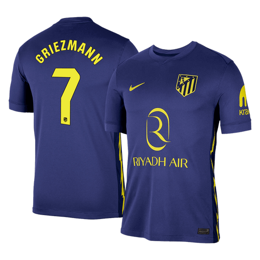 GRIEZMANN #7 Atletico Madrid Uitshirt 2025/26