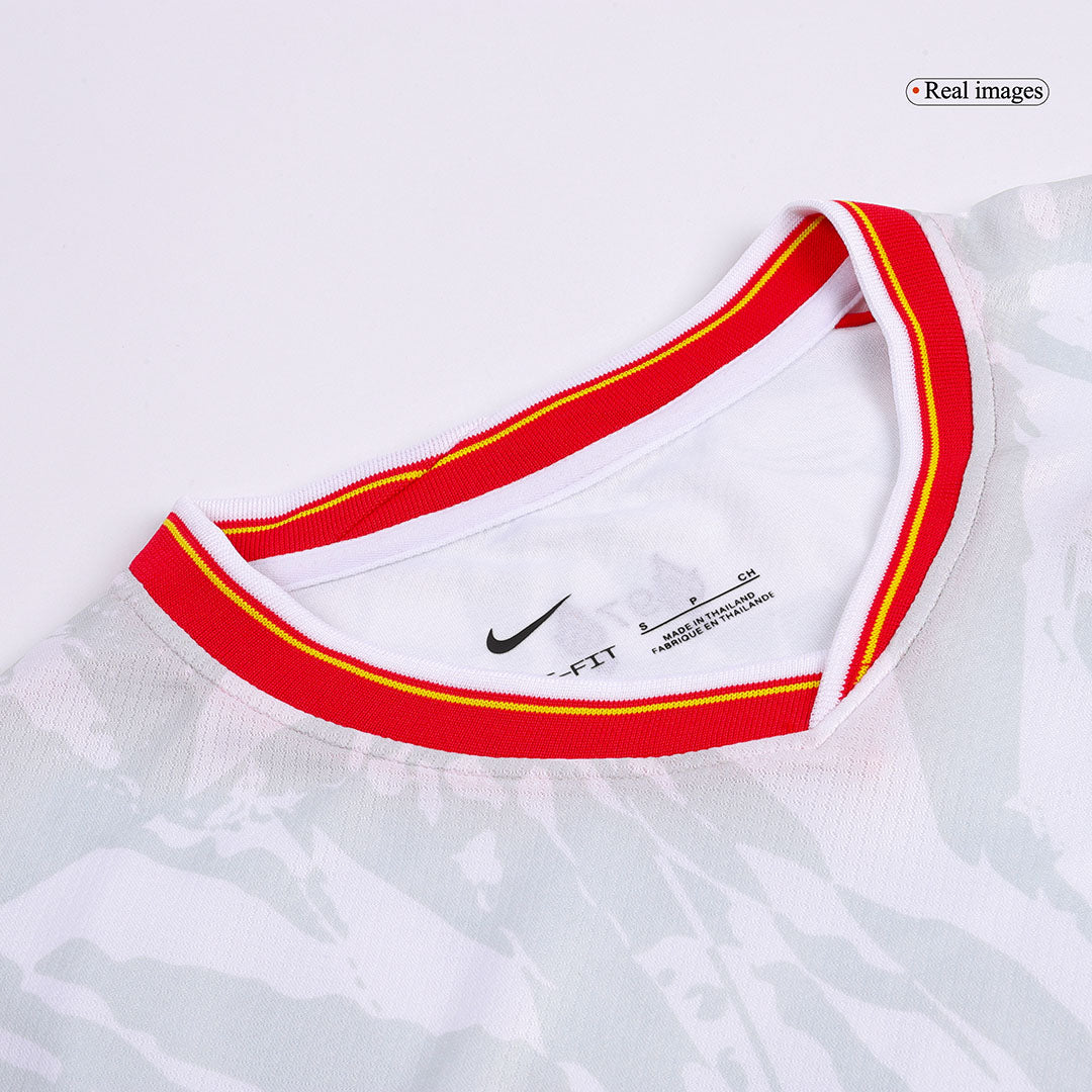 VIRGIL #4 Liverpool Derde Shirt 2024/25 - UCL