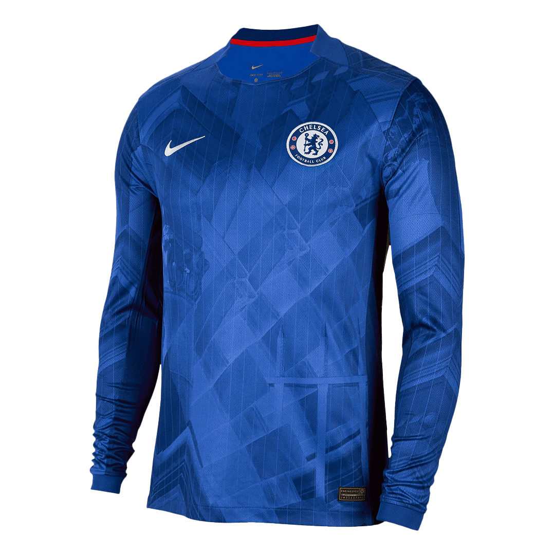 Chelsea Thuisshirt 2025/26 Lange Mouwen