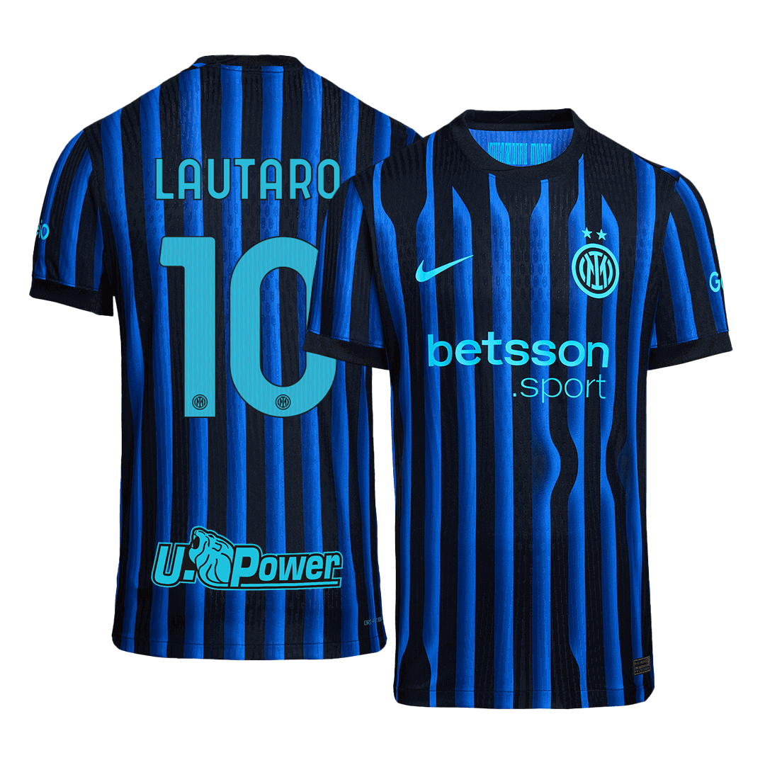 LAUTARO #10 Inter Milan Thuisshirt 2025/26 Spelersversie