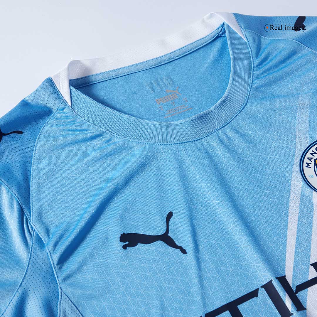 HAALAND #9 Manchester City Thuisshirt 2025/26 Spelersversie - Club World Cup