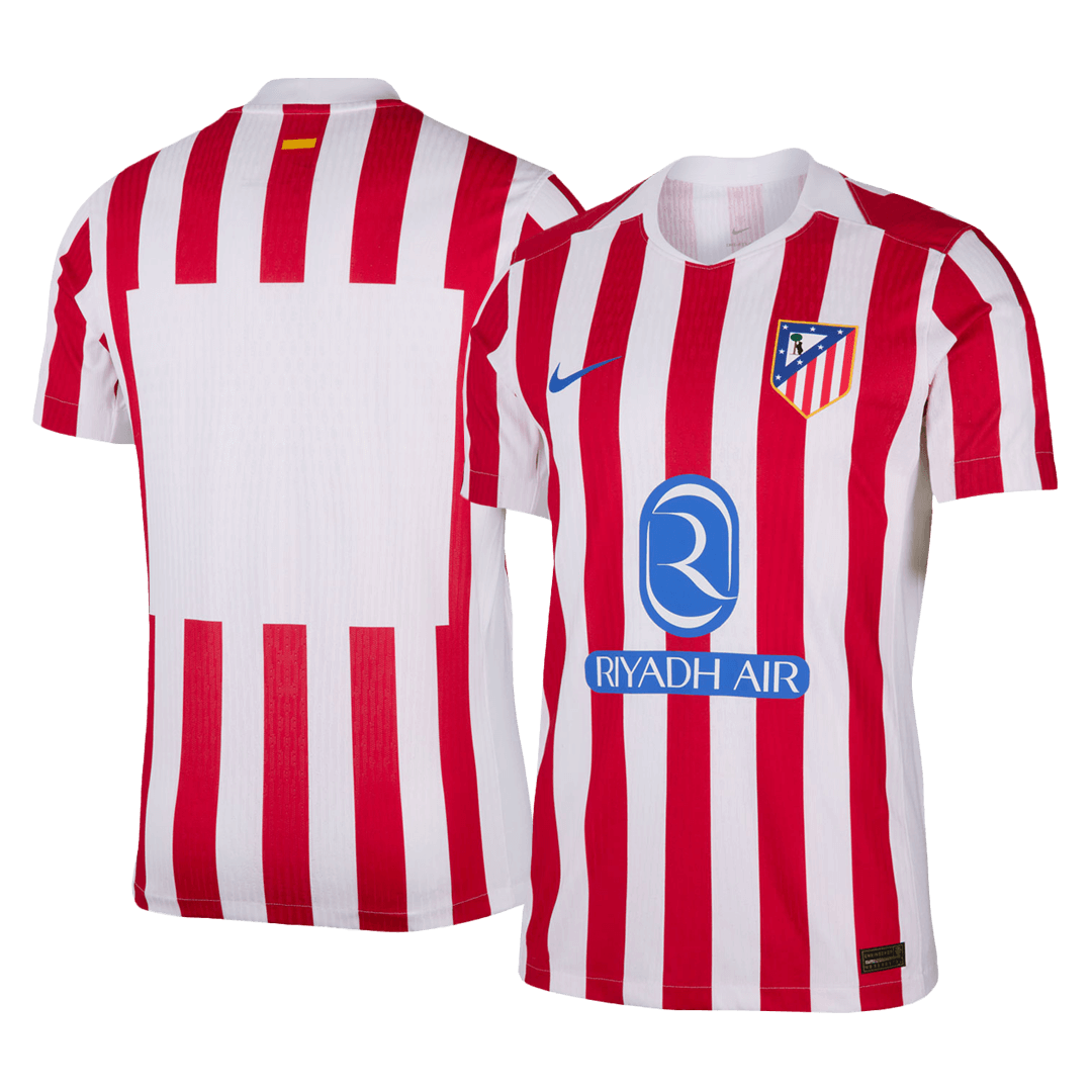 Atletico Madrid Thuisshirt 2025/26 Spelersversie
