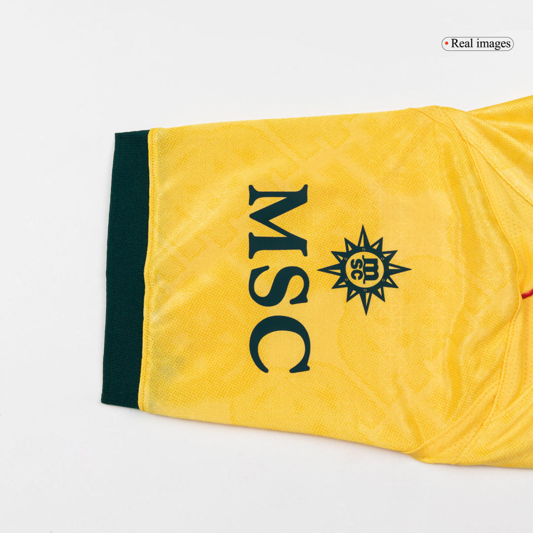 AC Milan Derde Shirt 2025/26 Spelersversie