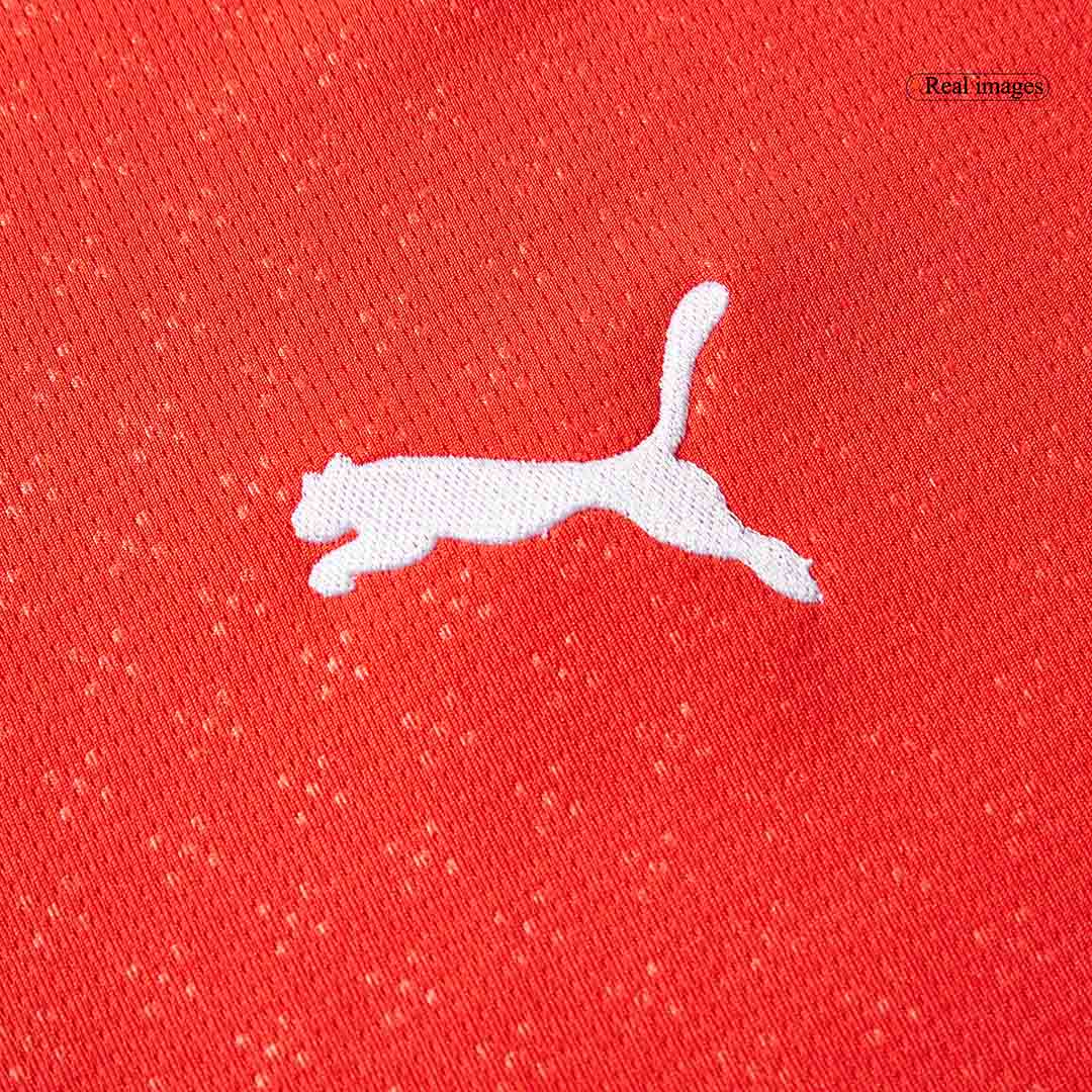 Portugal Thuisshirt 2025 Lange Mouwen