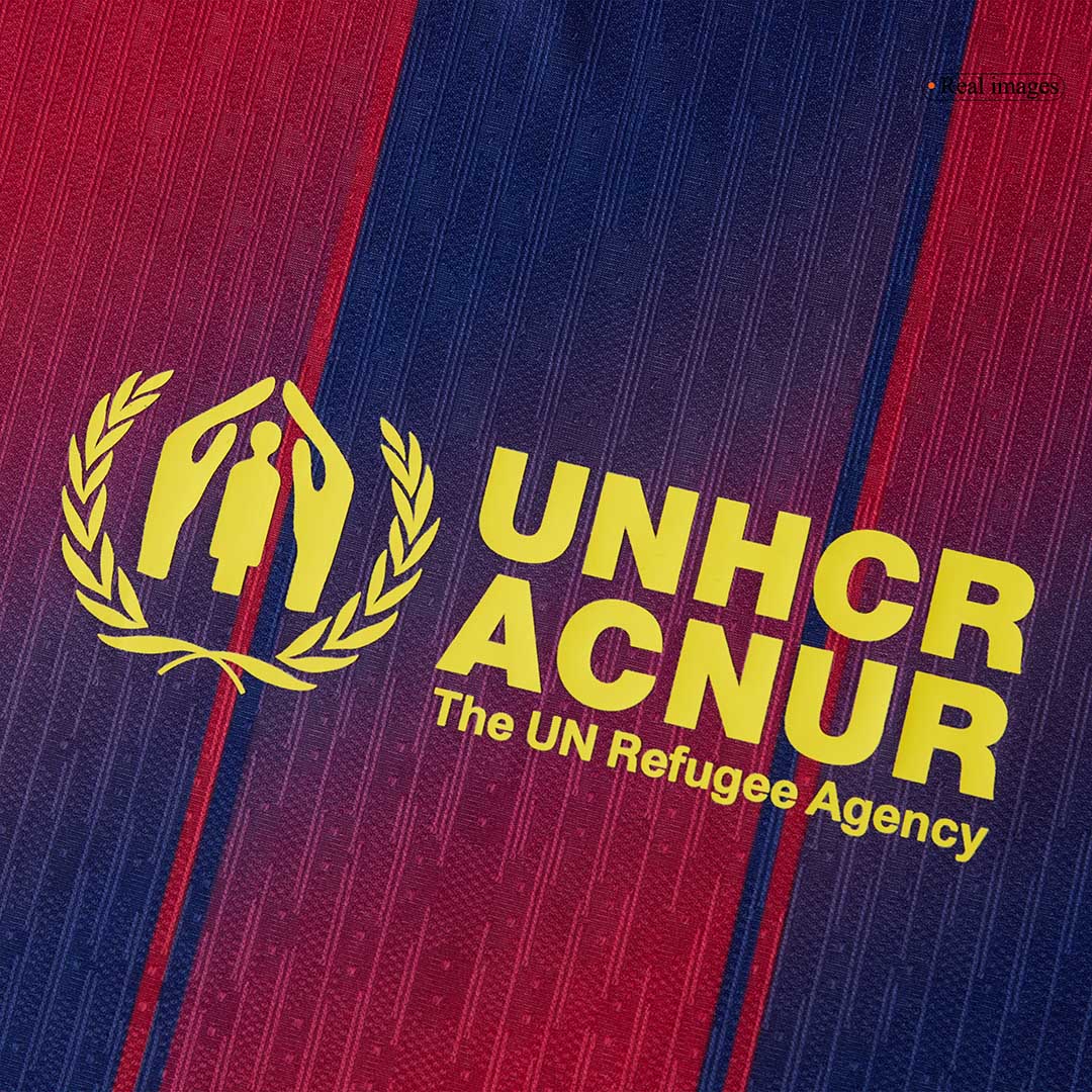 CUBARSÍ #2 Barcelona Thuisshirt 2025/26 Spelersversie - UCL