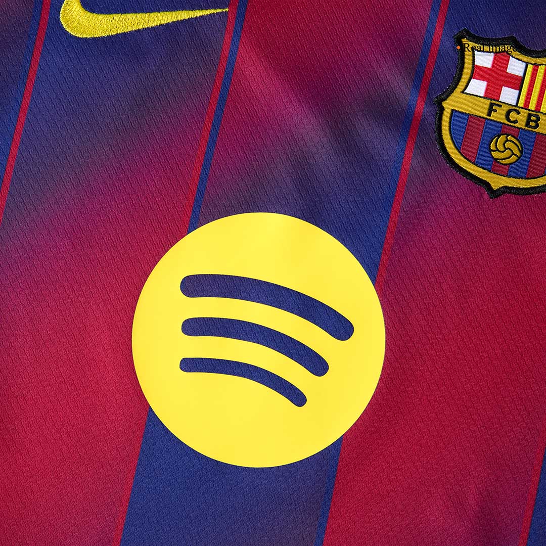 Kid's Barcelona Thuistenue 2025/26