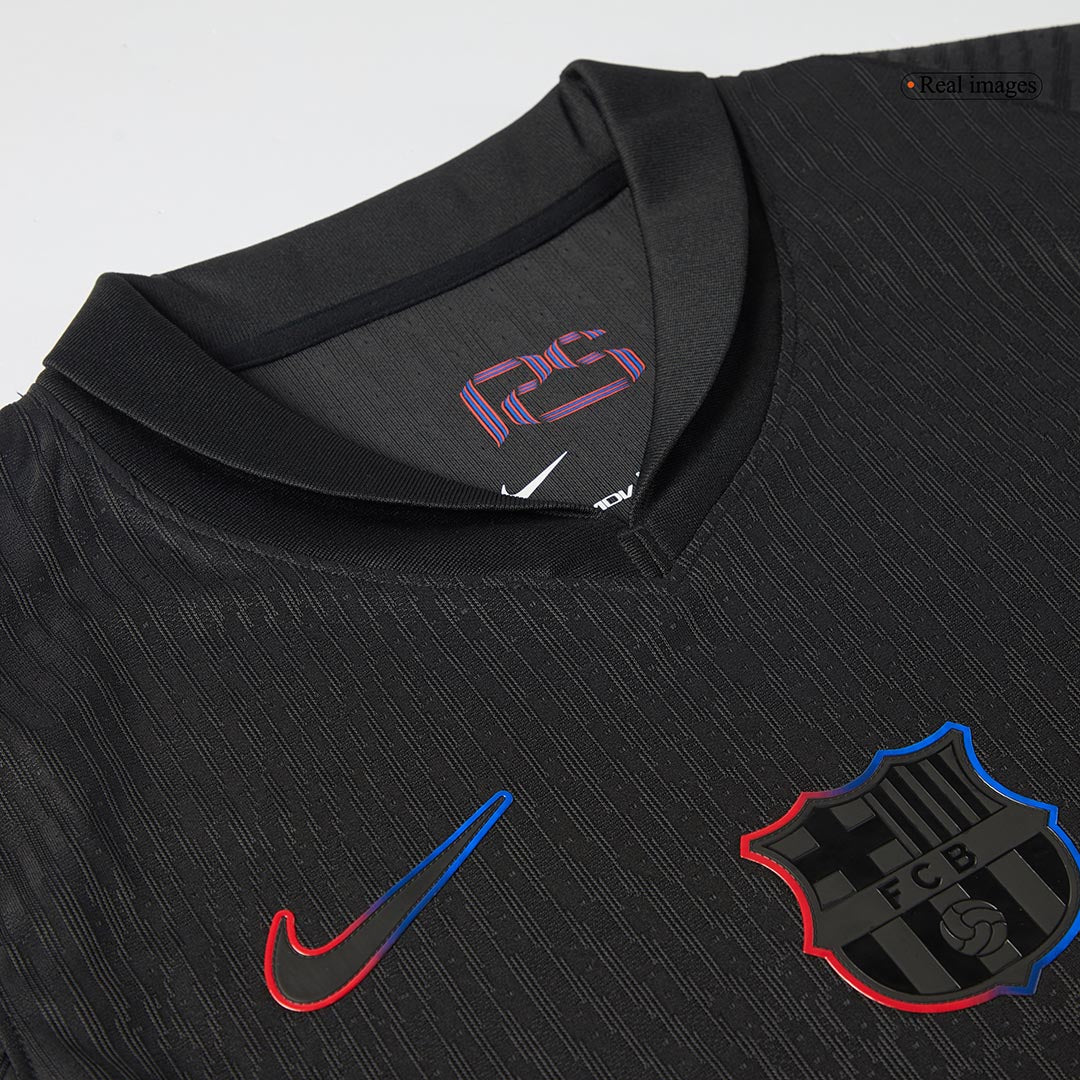 LAMINE YAMAL #19 Barcelona Uitshirt 2024/25 Spelersversie