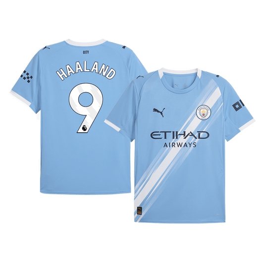 HAALAND #9 Manchester City Thuisshirt 2025/26