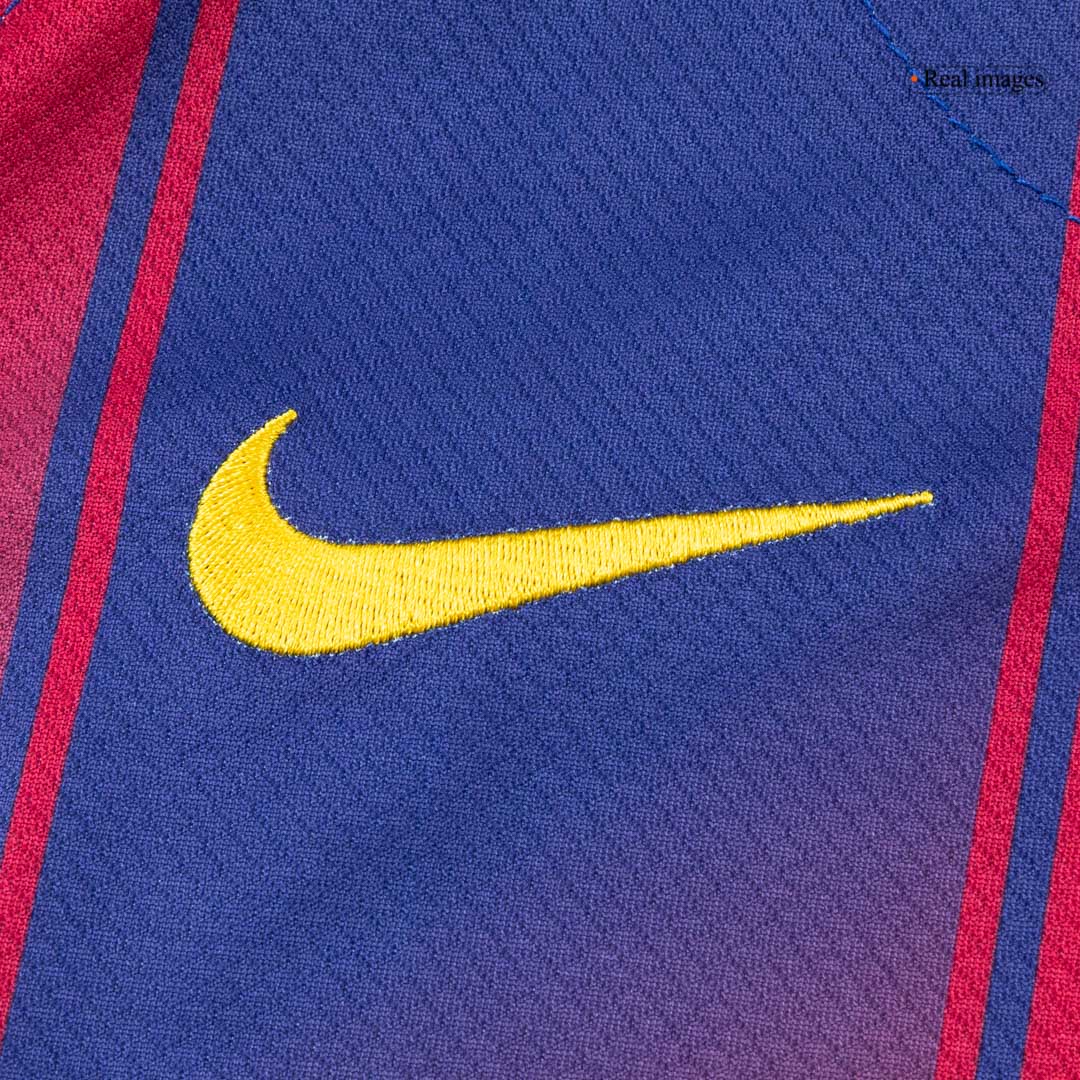 Dames Barcelona Thuisshirt 2025/26