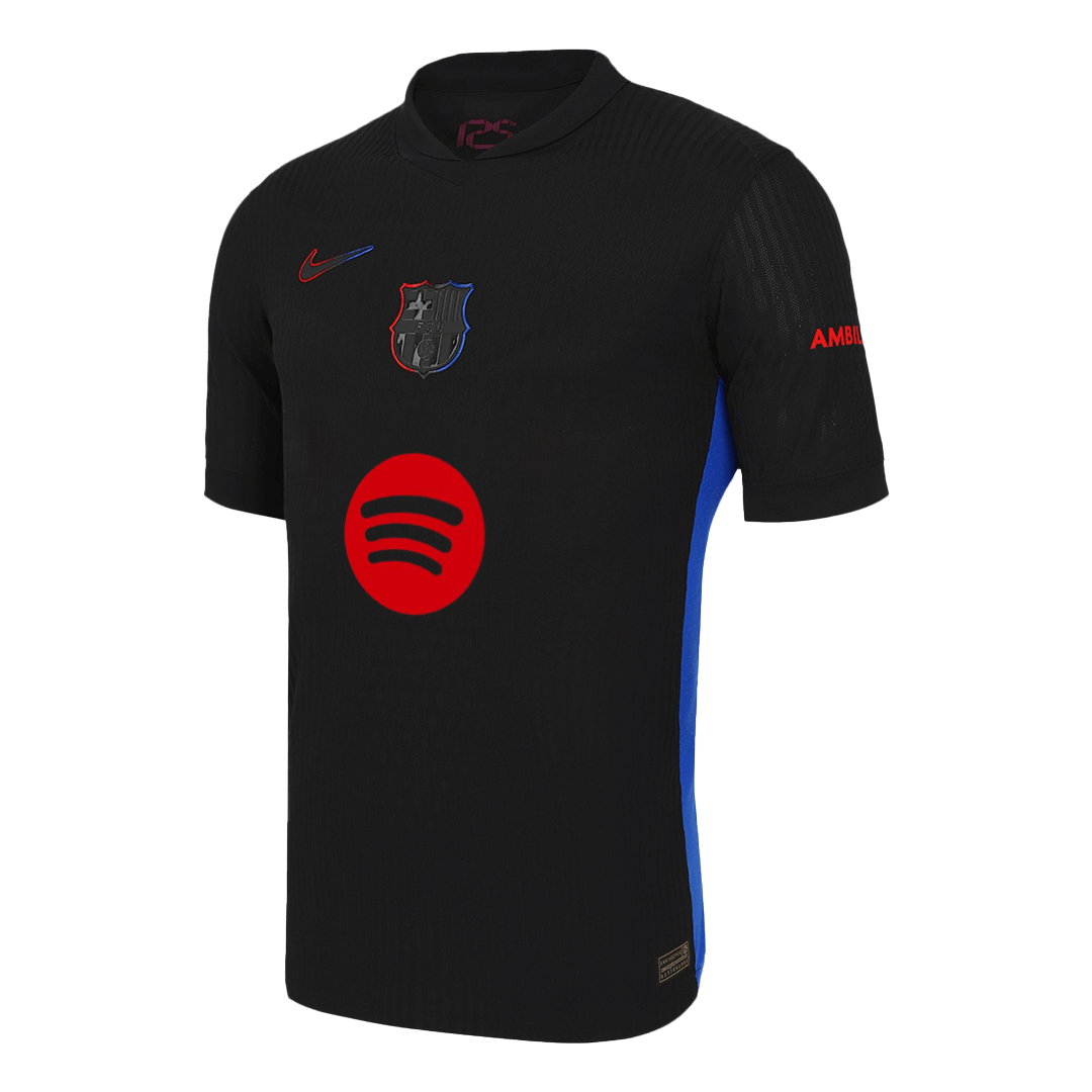 Spelersversie Barcelona Uitshirt 2024/25 -No Spotify
