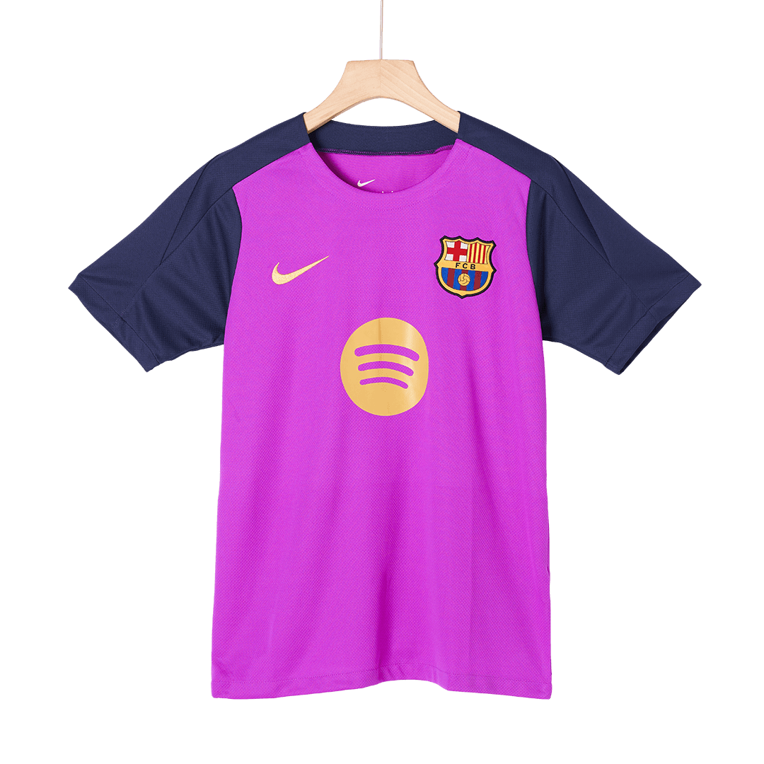 Barcelona Voorwedstrijdshirt 2025/26