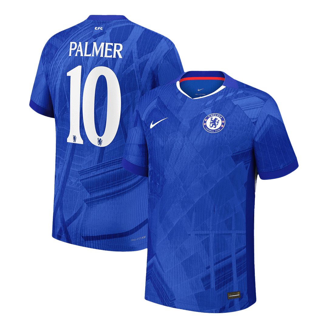 PALMER #10 Chelsea Thuisshirt 2025/26 Spelersversie - UCL