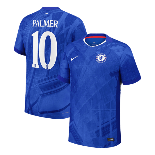 PALMER #10 Chelsea Thuisshirt 2025/26 Spelersversie - UCL
