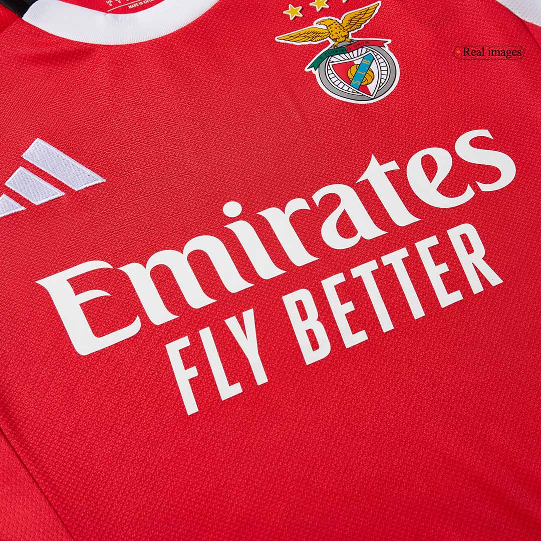 Benfica Thuisshirt 2025/26