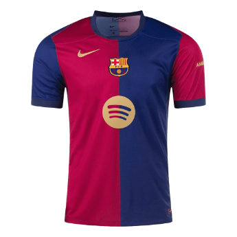 Barcelona Thuisshirt 2024/25 - Spotify Logo Zonder Tekst