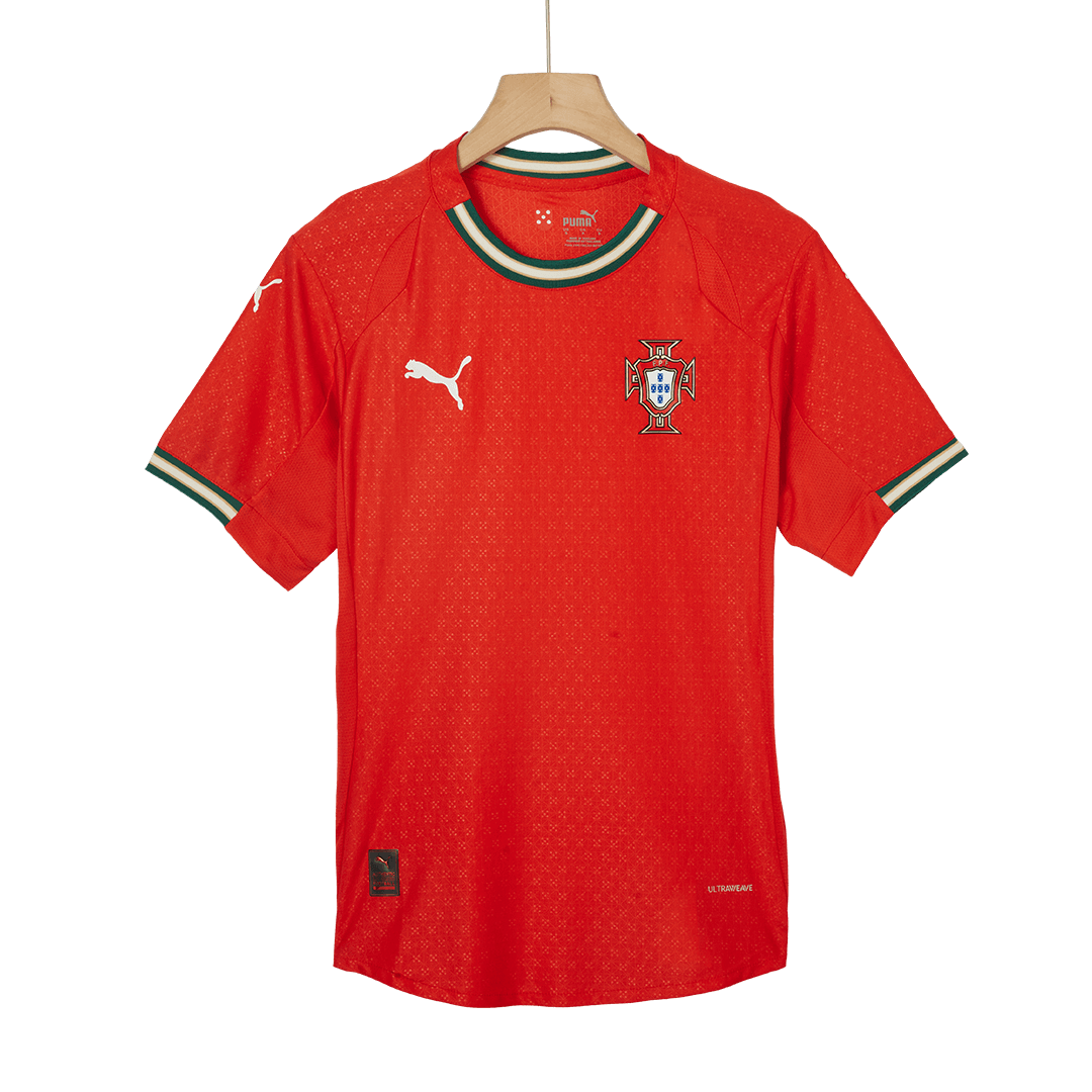 Portugal Thuisshirt 2025 Spelersversie