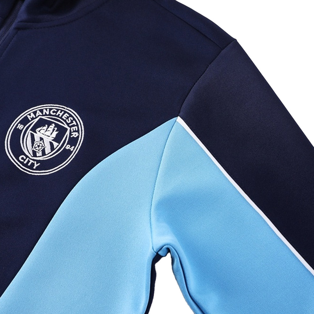 Manchester City Trainingsjack 2025/26 Marineblauw