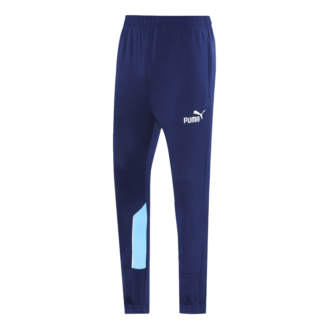 Manchester City Trainingspak 2025/26 Marineblauw