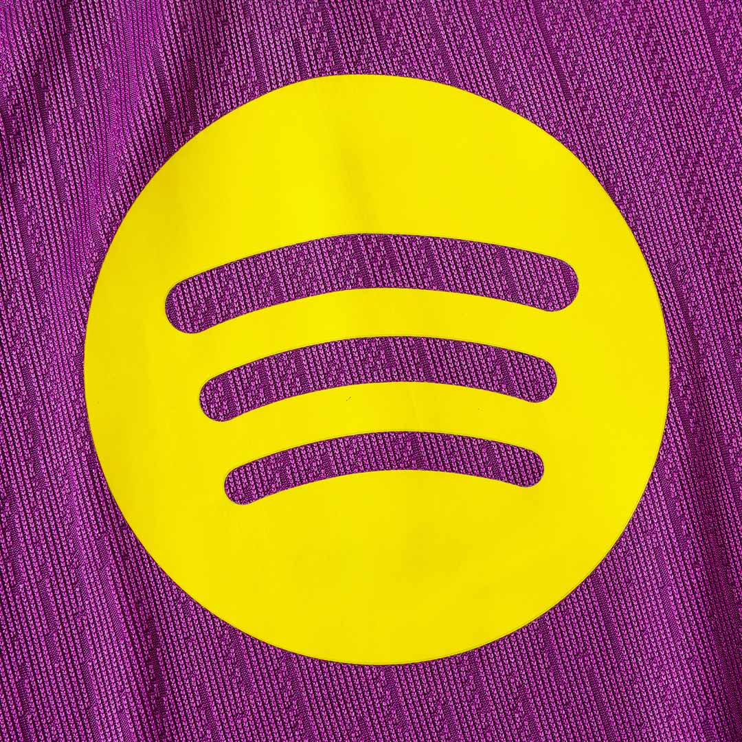 Kid's Barcelona Trainingspak 2025/26 Paars