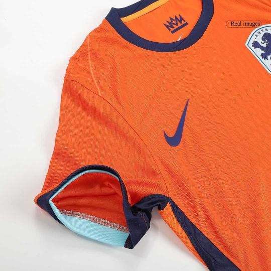 Netherlands Thuisshirt Euro 2024 Authentic
