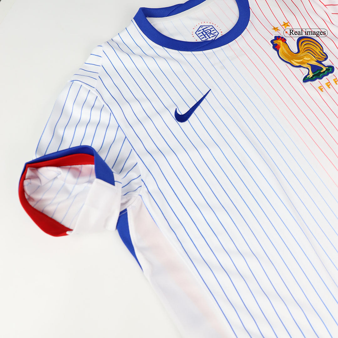 Frankrijk Uitshirt Euro 2024