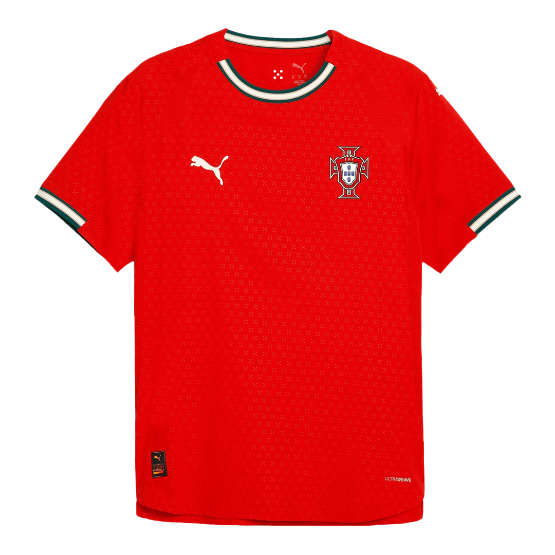 Portugal Thuisshirt 2025 Spelersversie