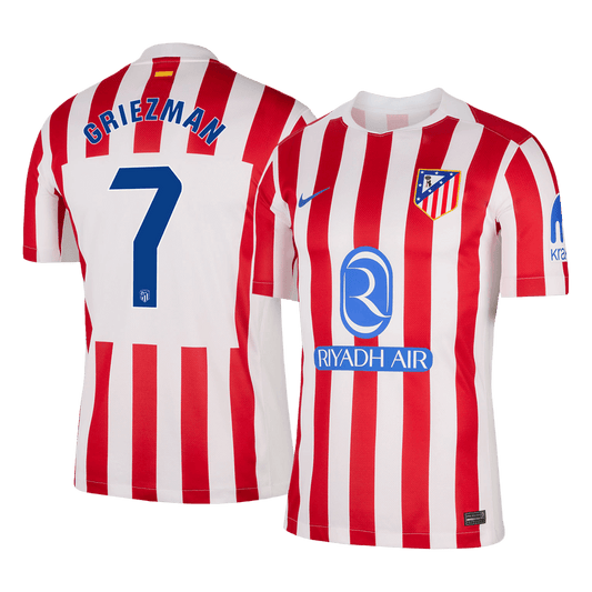 GRIEZMANN #7 Atletico Madrid Thuisshirt 2025/26