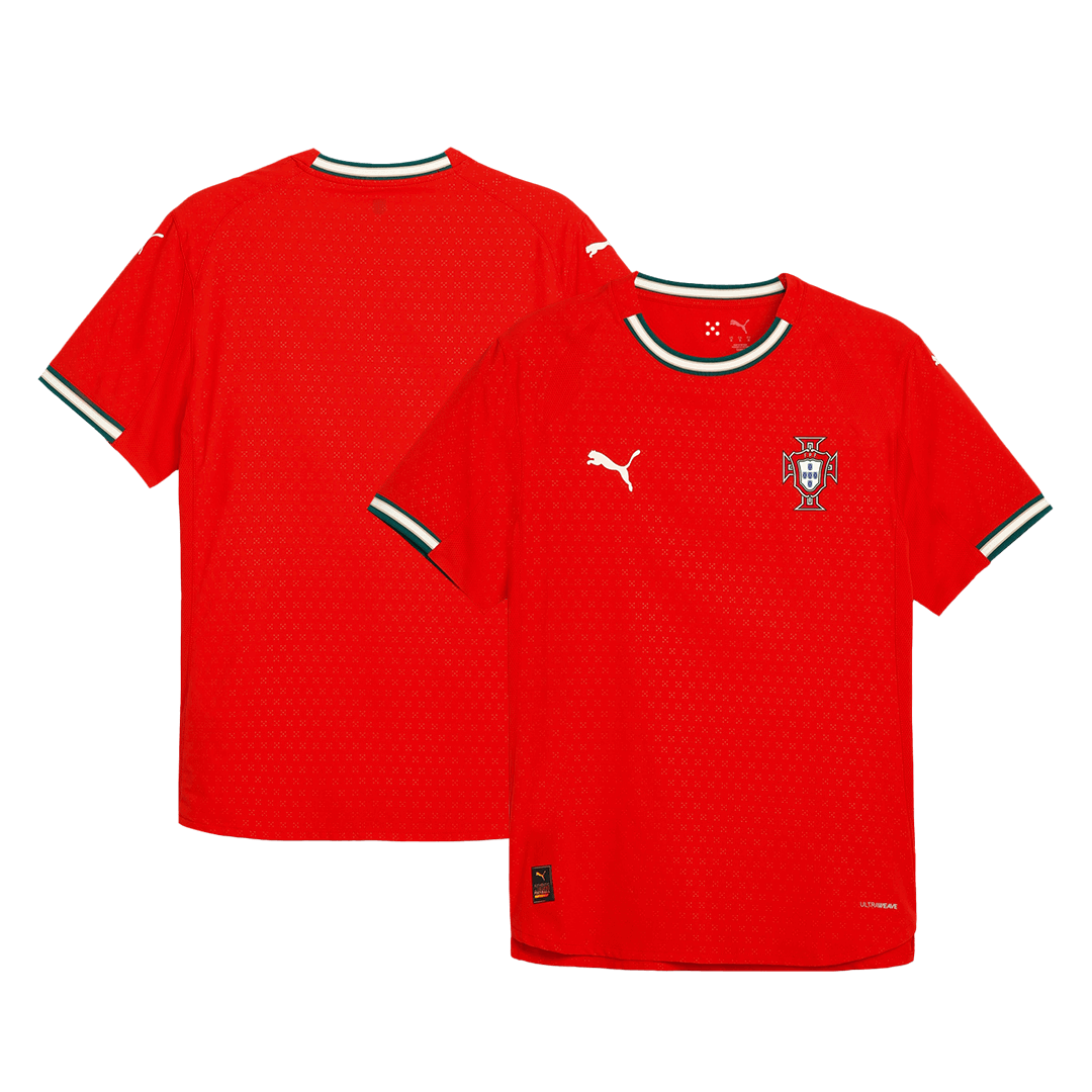 Portugal Thuisshirt 2025 Spelersversie