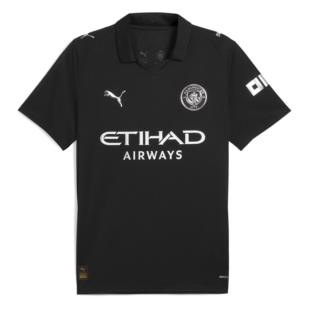 HAALAND #9 Manchester City Uitshirt 2025/26