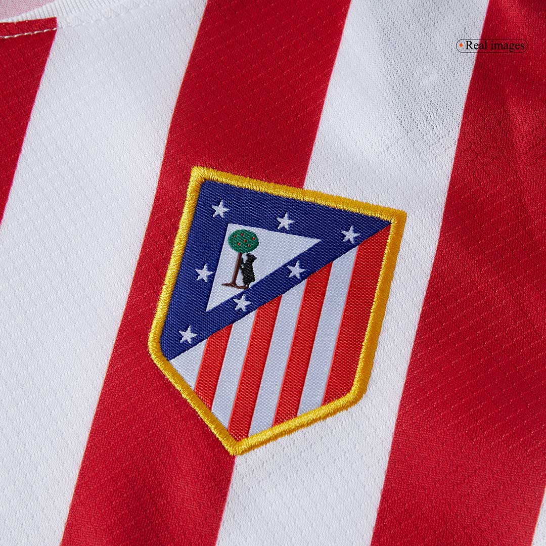 Kid's Atletico Madrid Thuistenue 2025/26