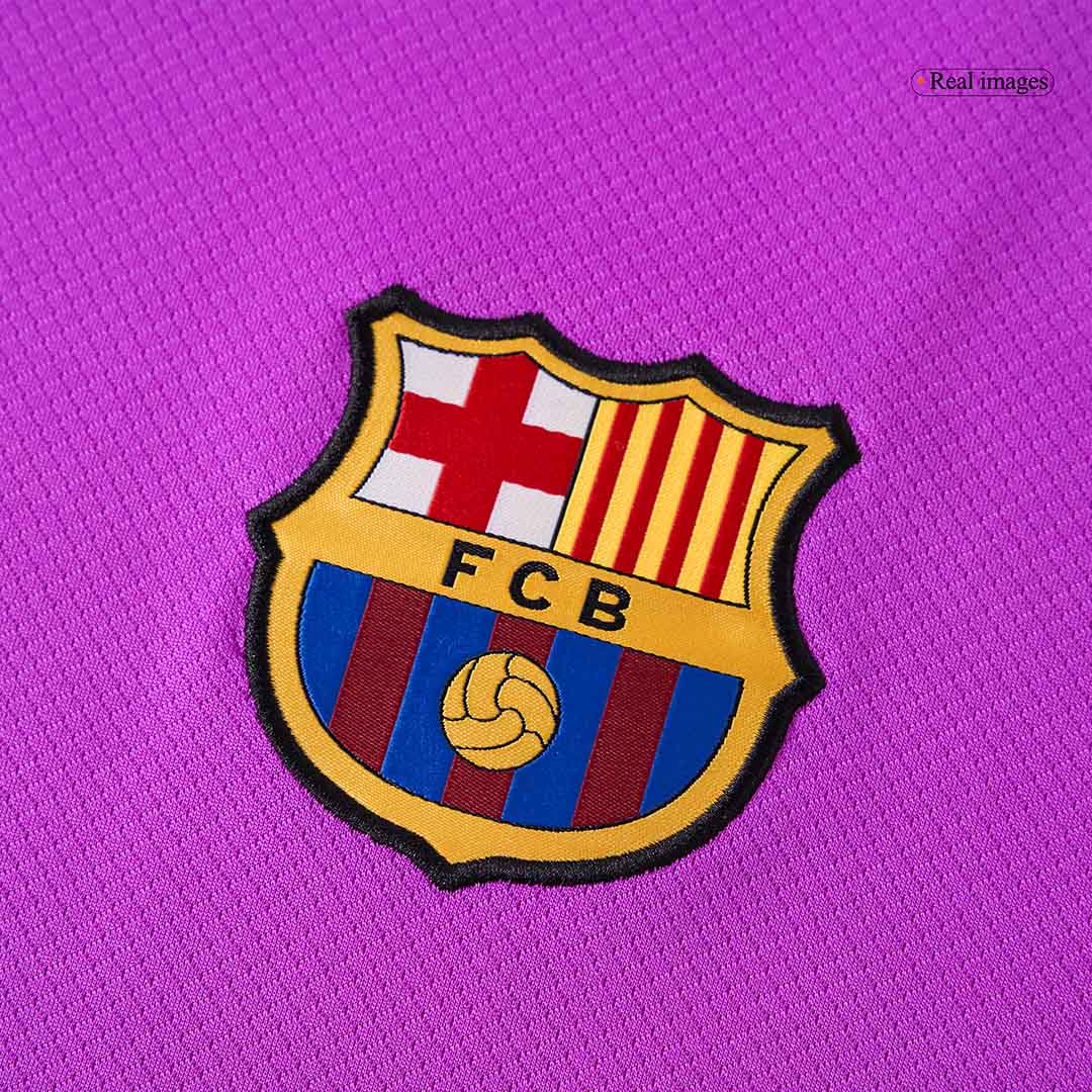Barcelona Voorwedstrijdshirt 2025/26