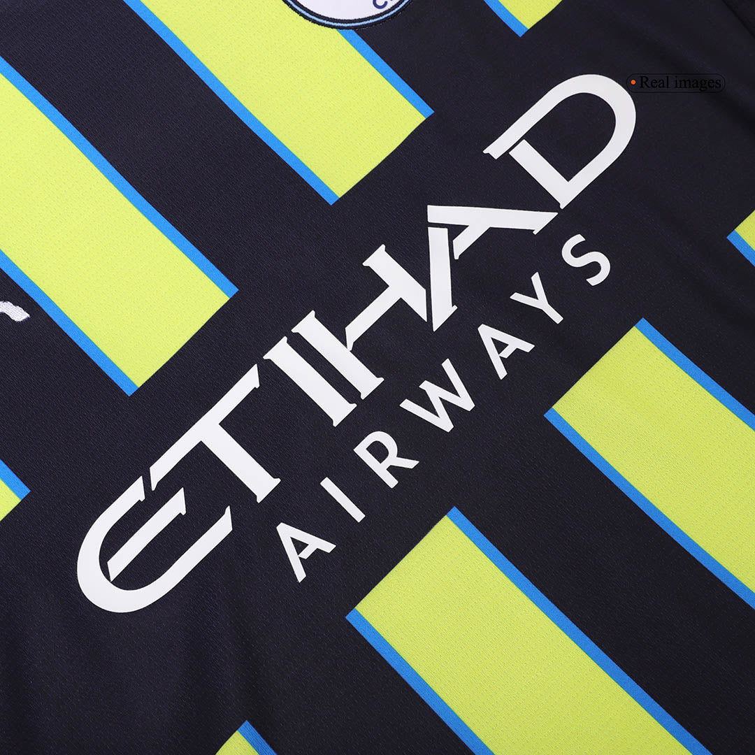 Manchester City Away Football Shirt 2024/25