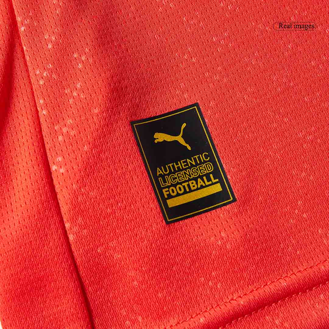 Portugal Thuisshirt 2025 Lange Mouwen