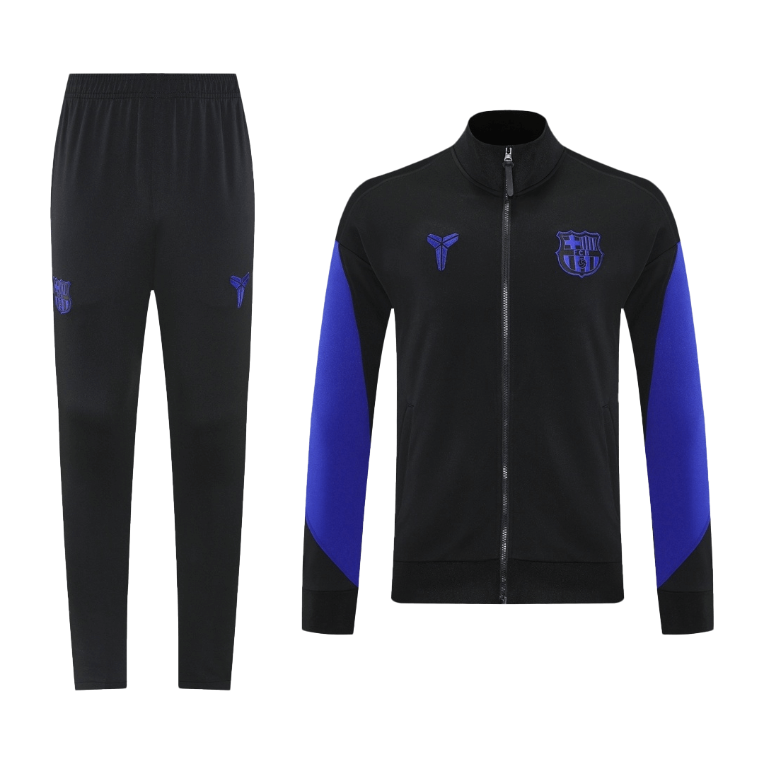 Barcelona Trainingspak 2025/26 Zwart Paars