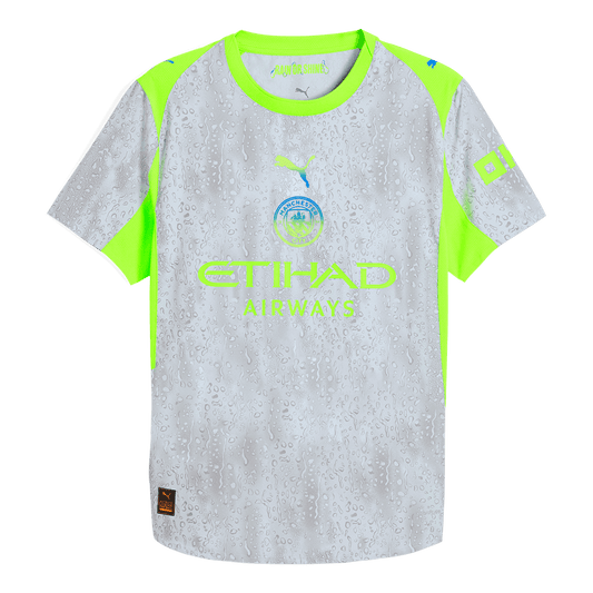 Manchester City Derde Shirt 2025/26 Spelersversie