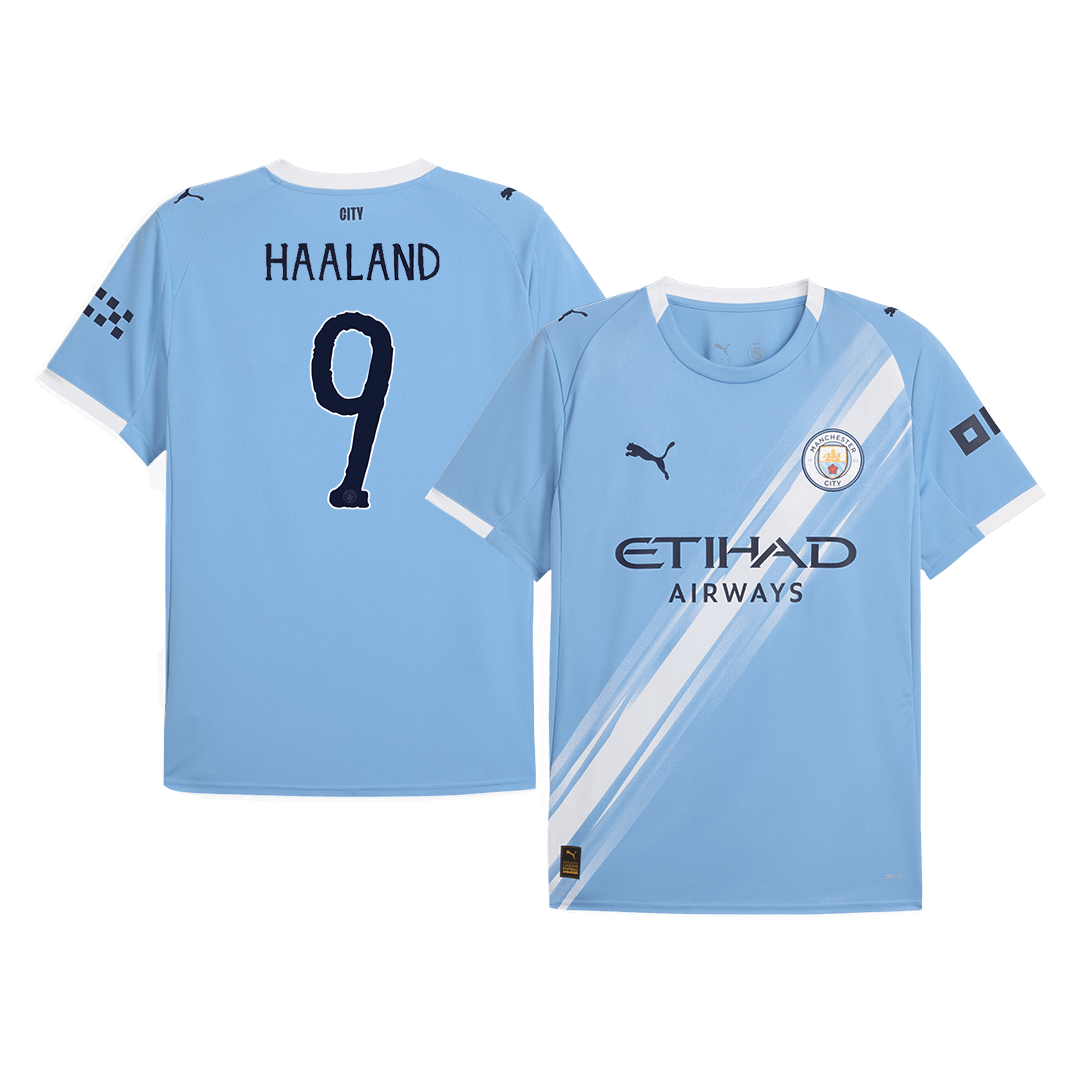 HAALAND #9 Manchester City Thuisshirt 2025/26 - Club World Cup