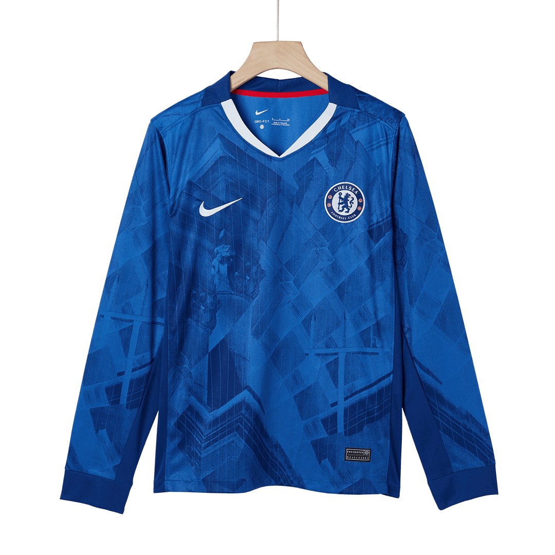 Chelsea Thuisshirt 2025/26 Lange Mouwen