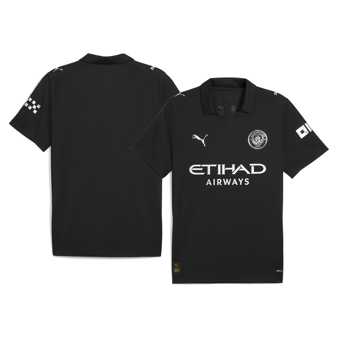 Manchester City Uitshirt 2025/26
